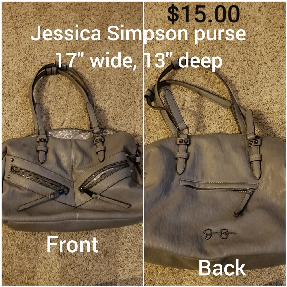 Jessica Simpson shoulder purse